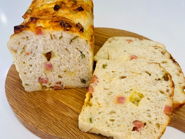 Chorizo, Jalapeño and Cheddar Cheese Sandwich Loaf