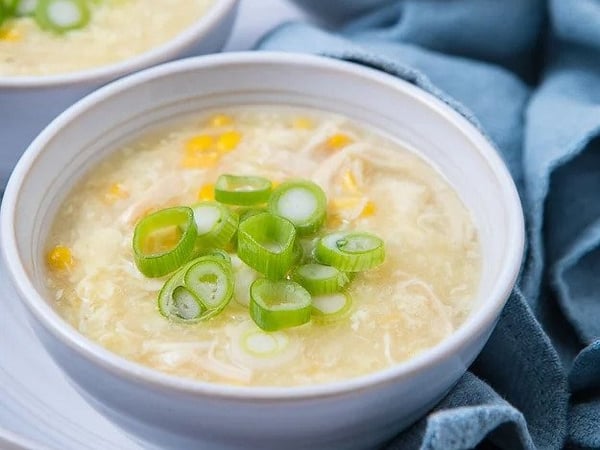 Chicken & Sweet Corn Soup