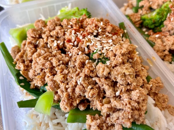 Maintain - Korean Inspired Turkey Mince with Rice