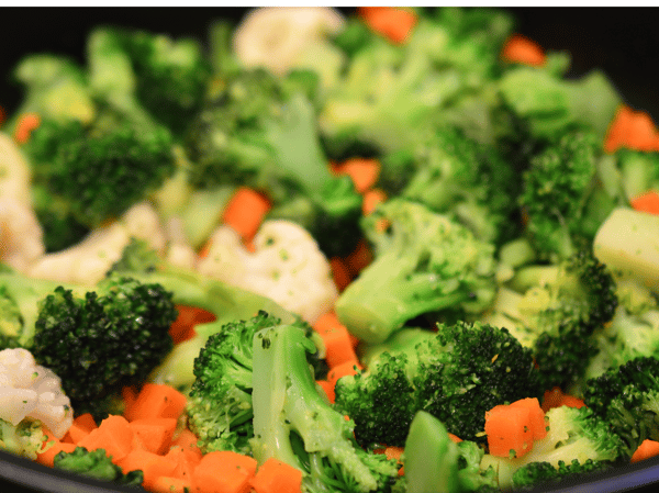 Steamed Vegetables