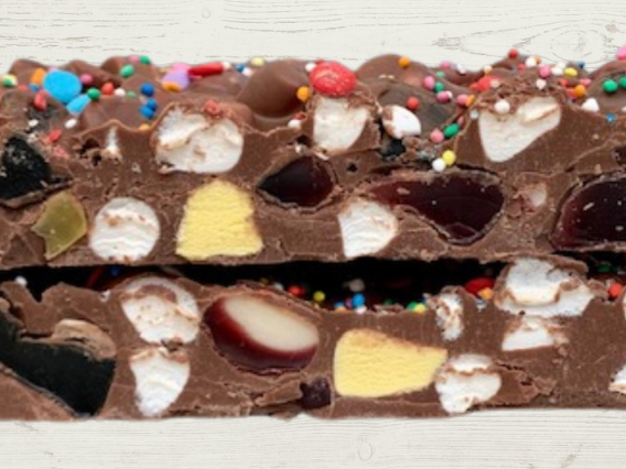 Christmas Rocky Road