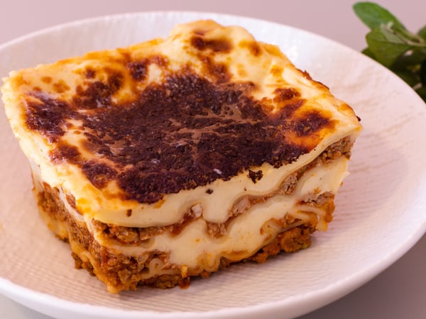 Pork & Fennel Lasagna