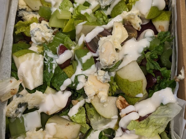 Classic Waldorf Salad | GF - Vego - Halal