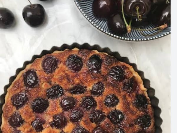 Pete's Cherry & Dark Chocolate Tart