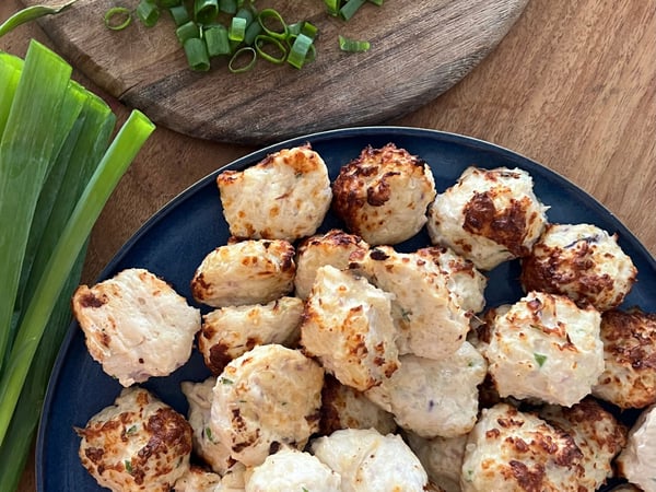 Chicken & Haloumi Meatballs *Frozen*