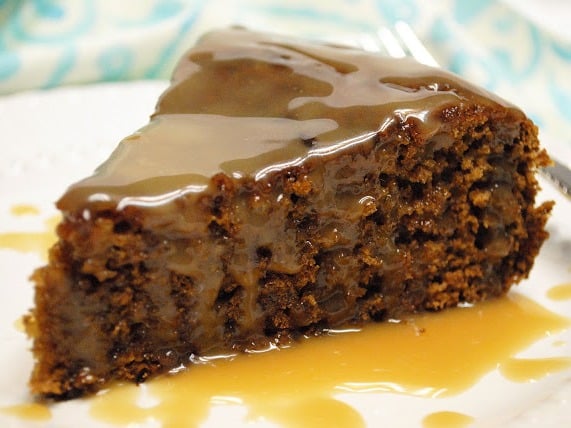 Sticky Date Pudding w/ Butterscotch Sauce