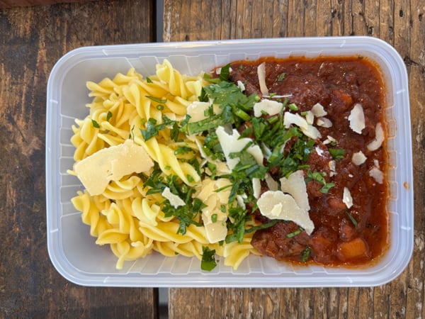 Beef Ragu with Pasta