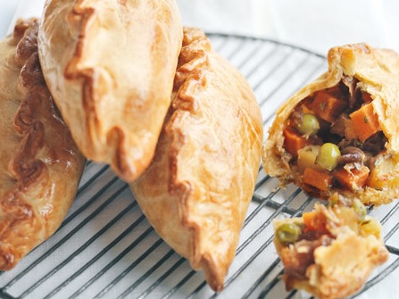 Vegetarian Cornish Pasties