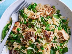 Lemon-pepper Chicken & Risoni Salad