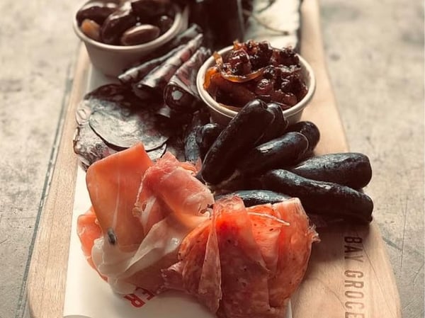 Cheese & Charcuterie Box