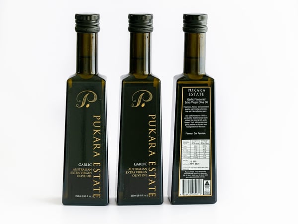 Pukara Estate - Garlic Extra Virgin Olive Oil