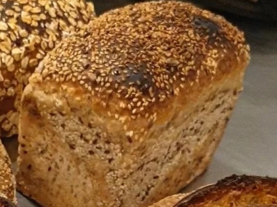 Seeded Sourdough (tinned loaf)