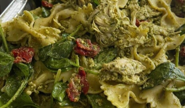 Pesto Chicken Pasta