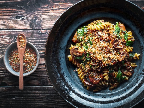 Mushroom Ragu