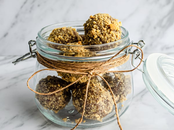 Peanut Bliss Balls