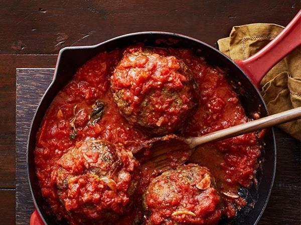 Pork Meatballs