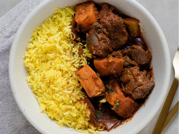 North African Curry with Rice