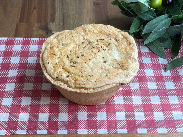 Individual Chunky Beef Pie