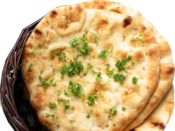 Garlic Tandoori Naan