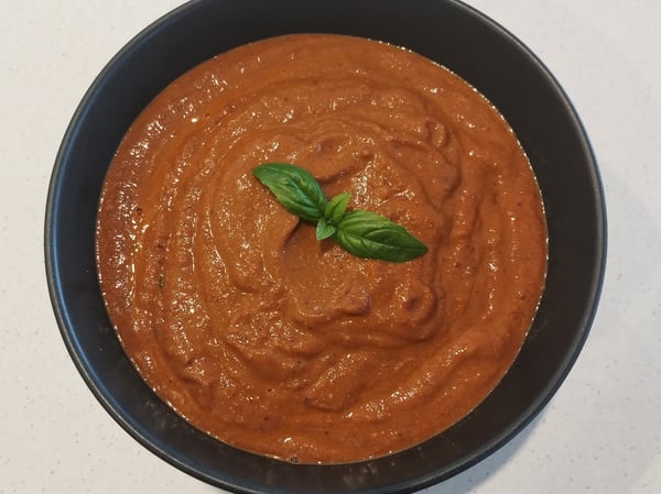 Roast Tomato & Olive Dip