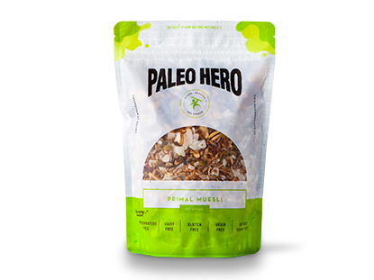 Paleo Hero Primal Muesli 750g