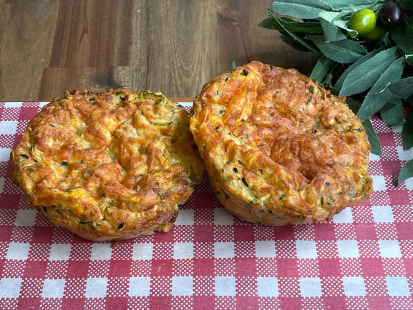 Zucchini rounds