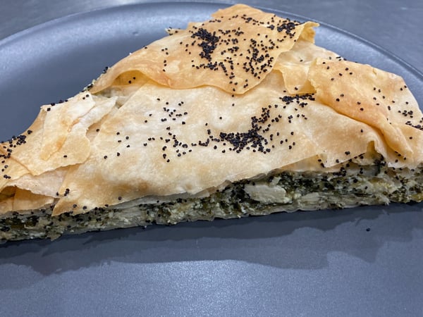 Spanakopita 414 Cal