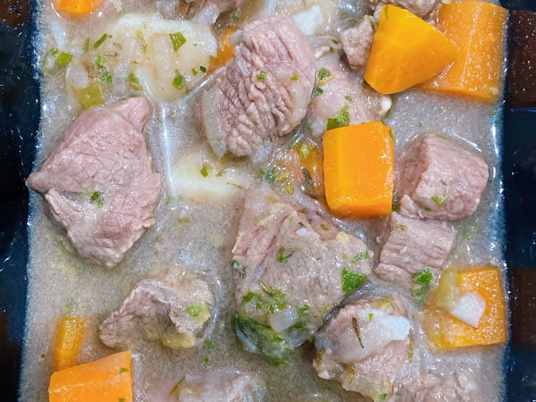 Irish Lamb Stew 353 Cal