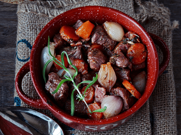 FROZEN BEEF BOURGUIGNON PACKS