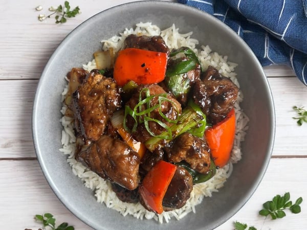 Chinese Pepper Steak