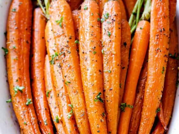 Honey Glazed Carrots