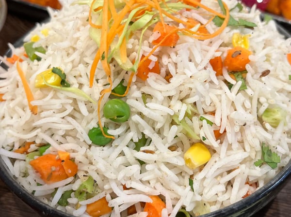 Island Essence Vegan Fried Rice