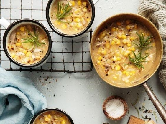 Chicken & Corn Chowder