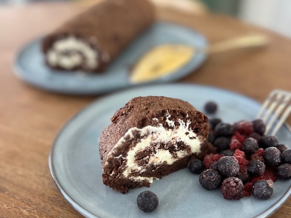 Chocolate Roulade