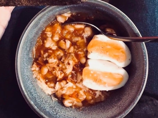 Ham Hock Baked Beans (Frozen)