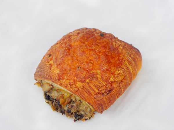 Pork & Mushroom Pastry