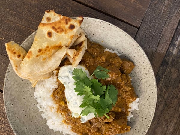 Lamb Korma- Freezer stock