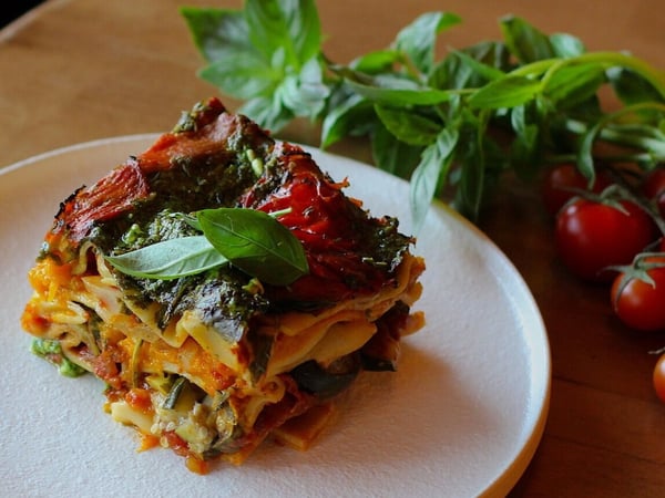 Vegan Lasagne - old