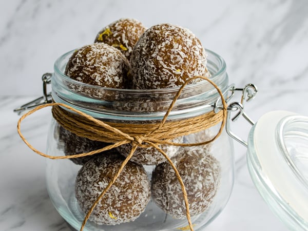 Lemon Bliss Balls