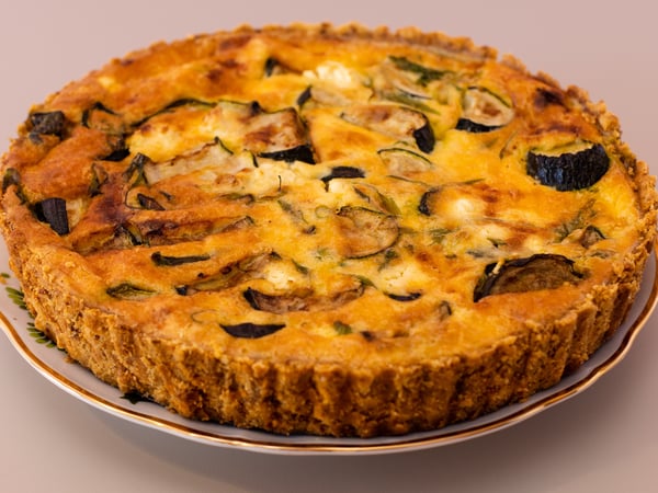 Spinach and Gorgonzola Tart