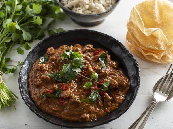 Spicy Beef Vindaloo