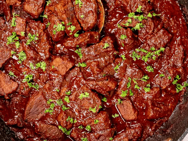 Hearty Slow Braised Hungarian Beef