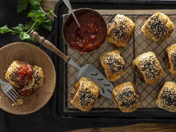 Lamb & Vegetable Sausage Rolls