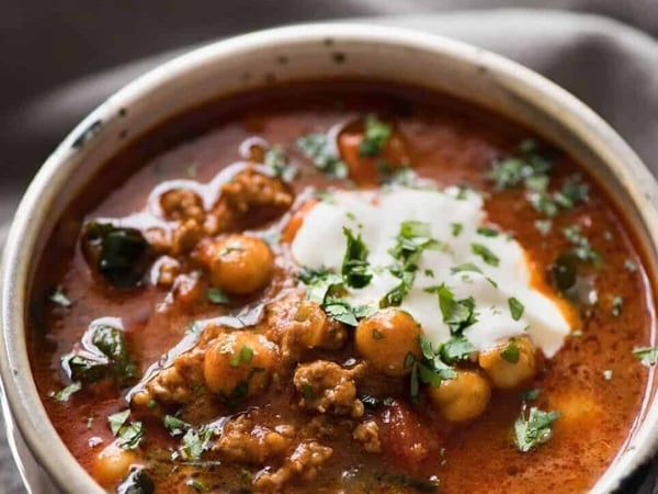 Lamb & Chickpea Soup