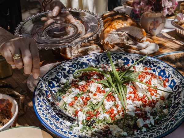 Christmas Couscous Salad