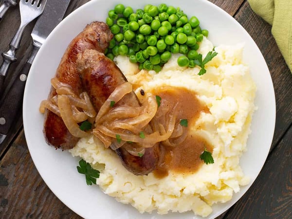 Bangers & Mash