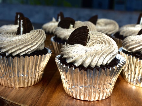 Cookies & Cream Cupcake