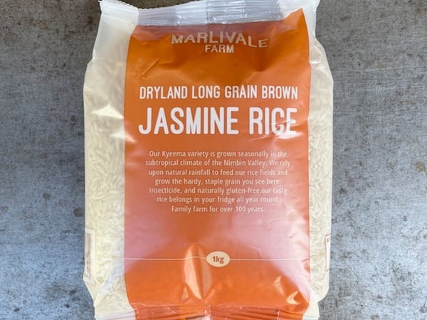 Marlivale Long Grain Brown Jasmine Rice