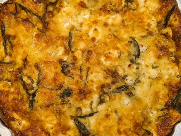 Family Quiche Florentine