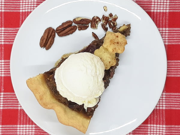 Maple Pecan Pie (GF)